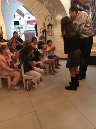 ESCUELAS Show de Magia para