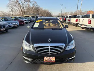 2013 Mercedes-Benz S-Class S 550 4MATIC