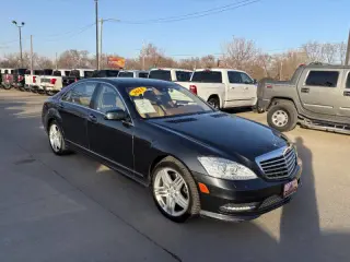 2013 Mercedes-Benz S-Class S 550 4MATIC
