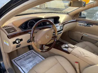 2013 Mercedes-Benz S-Class S 550 4MATIC