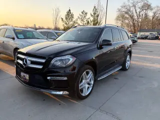 2015 Mercedes-Benz GL-Class GL 550 4MATIC