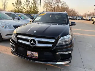 2015 Mercedes-Benz GL-Class GL 550 4MATIC