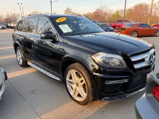 2015 Mercedes-Benz GL-Class GL 550 4MATIC