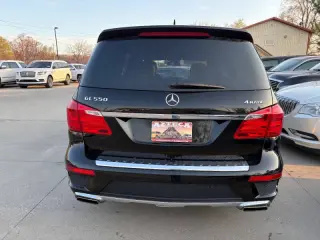 2015 Mercedes-Benz GL-Class GL 550 4MATIC