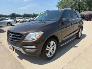 2012 Mercedes-Benz M-Class ML 350
