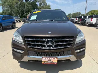 2012 Mercedes-Benz M-Class ML 350
