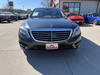 2015 Mercedes-Benz S-Class S 550 4MATIC