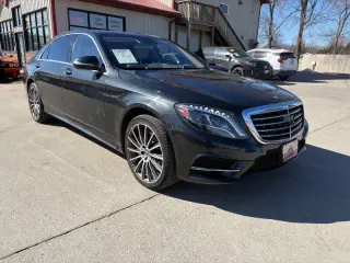 2015 Mercedes-Benz S-Class S 550 4MATIC