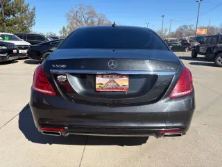 2015 Mercedes-Benz S-Class S 550 4MATIC