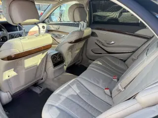 2015 Mercedes-Benz S-Class S 550 4MATIC