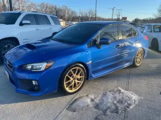 2015 Subaru WRX STI Launch Edition