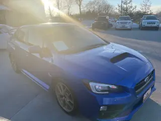 2015 Subaru WRX STI Launch Edition