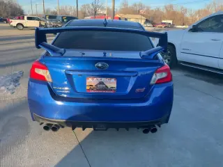 2015 Subaru WRX STI Launch Edition