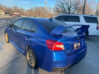 2015 Subaru WRX STI Launch Edition