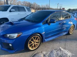 2015 Subaru WRX STI Launch Edition