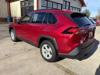 2019 Toyota RAV4 Hybrid LE