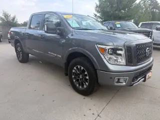 2018 Nissan Titan PRO-4X