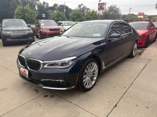 2016 BMW 7 Series 750i xDrive