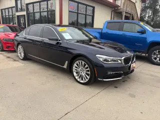 2016 BMW 7 Series 750i xDrive