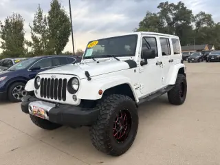 2015 Jeep Wrangler Unlimited Sahara