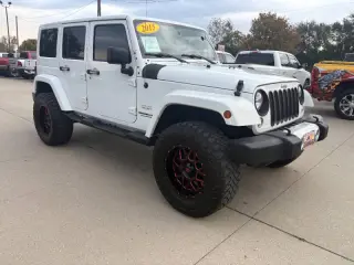 2015 Jeep Wrangler Unlimited Sahara