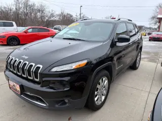 2016 Jeep Cherokee Limited
