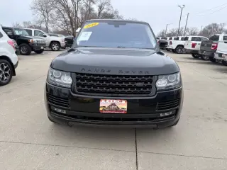 2016 Land Rover Range Rover Supercharged