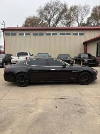 2018 Maserati Quattroporte S Q4 GranLusso