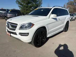 2016 Mercedes-Benz GL-Class GL 450 4MATIC