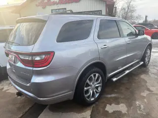 2018 Dodge Durango Citadel Anodized Platinum