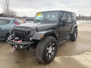 2016 Jeep Wrangler Unlimited Sahara