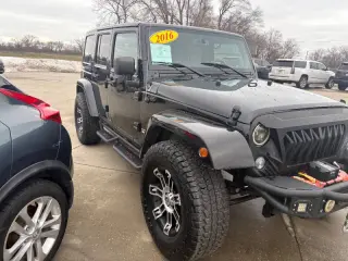 2016 Jeep Wrangler Unlimited Sahara
