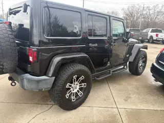 2016 Jeep Wrangler Unlimited Sahara