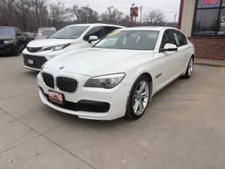 2014 BMW 7 Series 750Li xDrive