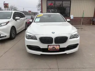 2014 BMW 7 Series 750Li xDrive