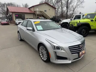 2018 Cadillac CTS 2.0T Luxury