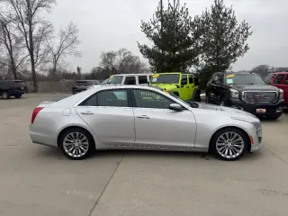 2018 Cadillac CTS 2.0T Luxury