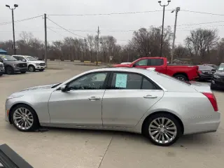 2018 Cadillac CTS 2.0T Luxury