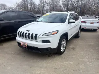 2018 Jeep Cherokee Latitude Plus