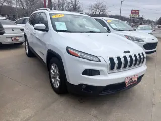 2018 Jeep Cherokee Latitude Plus