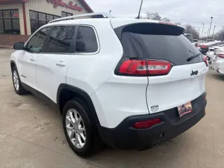 2018 Jeep Cherokee Latitude Plus