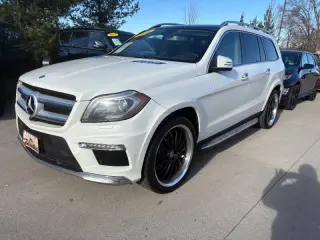 2014 Mercedes-Benz GL-Class GL 550 4MATIC