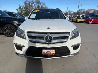 2014 Mercedes-Benz GL-Class GL 550 4MATIC