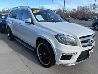 2014 Mercedes-Benz GL-Class GL 550 4MATIC