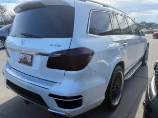 2014 Mercedes-Benz GL-Class GL 550 4MATIC