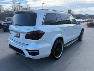 2014 Mercedes-Benz GL-Class GL 550 4MATIC