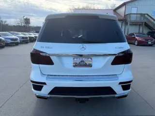 2014 Mercedes-Benz GL-Class GL 550 4MATIC