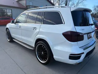 2014 Mercedes-Benz GL-Class GL 550 4MATIC