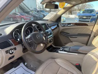 2014 Mercedes-Benz GL-Class GL 550 4MATIC