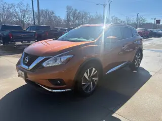 2016 Nissan Murano Platinum
